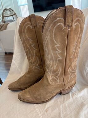 Santa Fe Western Suede Boots